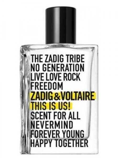 Zadig & Voltaire This is Us! EDT 50 ml Unisex Parfüm kullananlar yorumlar